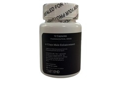 Legends Herbal Supplement 12 Pills