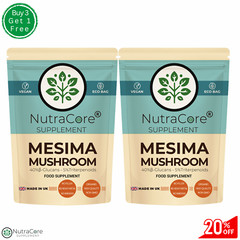 Mesima Mushroom Caps 5000mg-(250mg Triterpenoids)-Prostate & Liver Health-90Caps