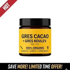 Haitian Gres Cacao & Koulev Organic Oil Skin Confidence Growth Wellness 50gm
