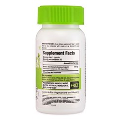 Natural Silica 400mg Capsules Skin, Hair Growth Supplement Bamboo Extract 70%