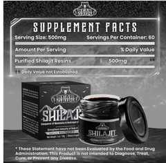 Shilajit Pure Himalayan Organic – Pure Himalayan Shilajit Supplement – Original