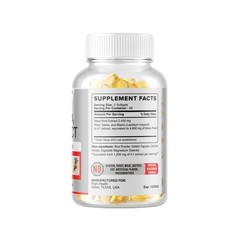 120 Maca Root Capsules 4800mg Softgels| Red, Yellow, Maca Men & Women USA