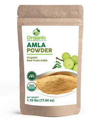 Organic Amla Powder Lbs USDA Organic Amalaki Non-GMO Raw Natural
