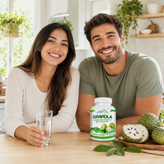 Soursop GRAVIOLA EXTRACT 2000 mg 45days Guanabana Annona Antioxidant 90 capsules
