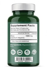 MACA 1000 mg maca Enhancement 60 Pill Shape Buttocks Bigger Butt Booty Shaper