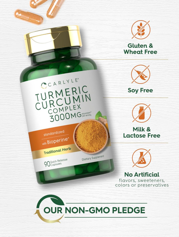 Pastillas de curcuma apoyo salud digestiva y malestares estomacales