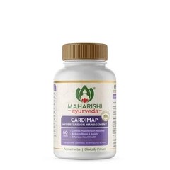 Maharishi Ayurveda Cardimap – 60 Tablets Each (Pack of 5) – 2027 Expiry