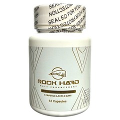 Rock Hard Fast Acting Male Performance Enhancement- 12 Pills