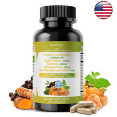 Hormone Harmony Capsules Hormonal Menopause Support for Women 120 Capsules