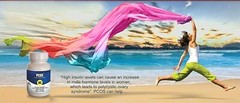 PCOS-Polycystic Ovarian Syndrome for a Healthier Endocrine System (Capsule 60ct)