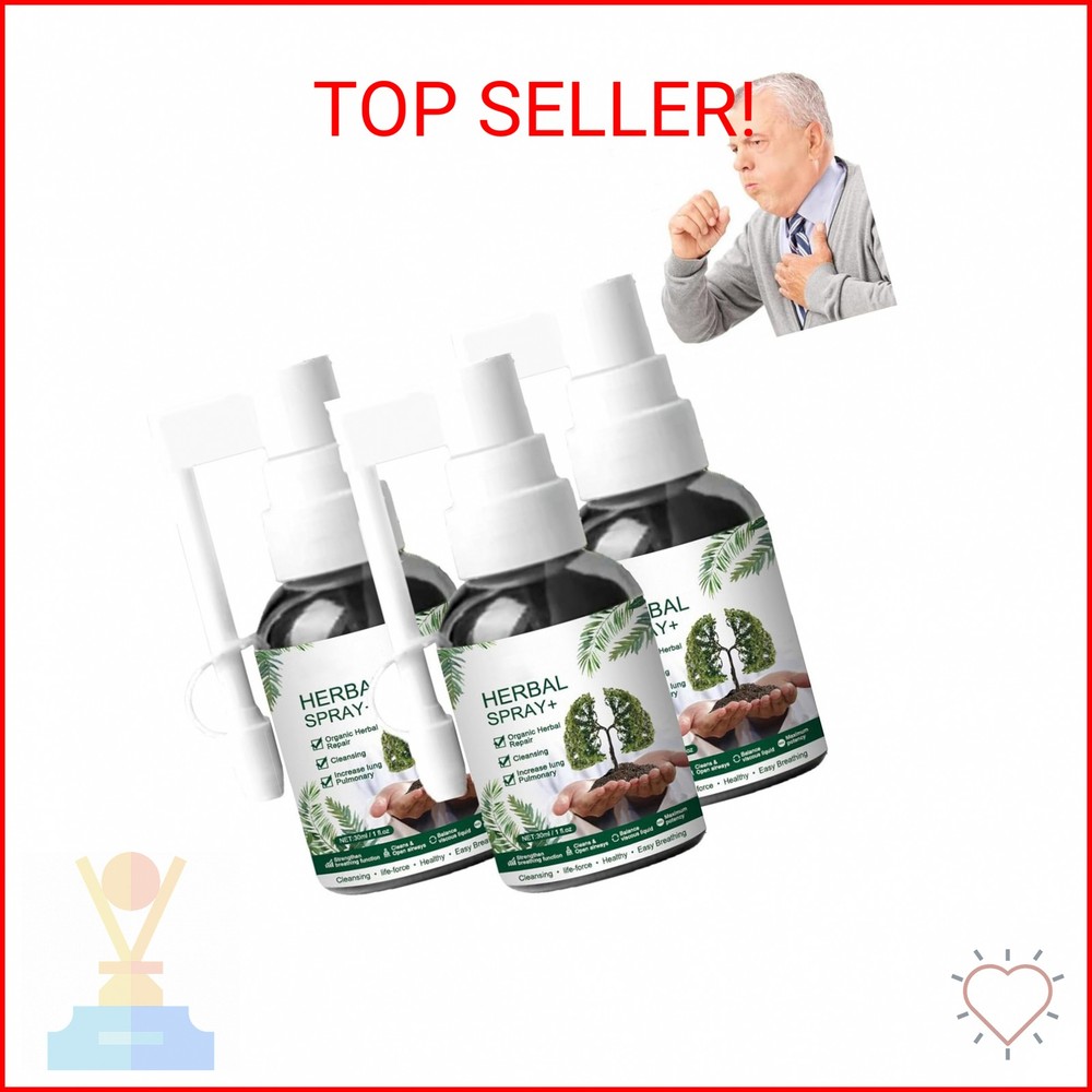 REATIFUL Herbal Lung Cleansing Spray,respinature,googeer Herbal Lung,Best Respin