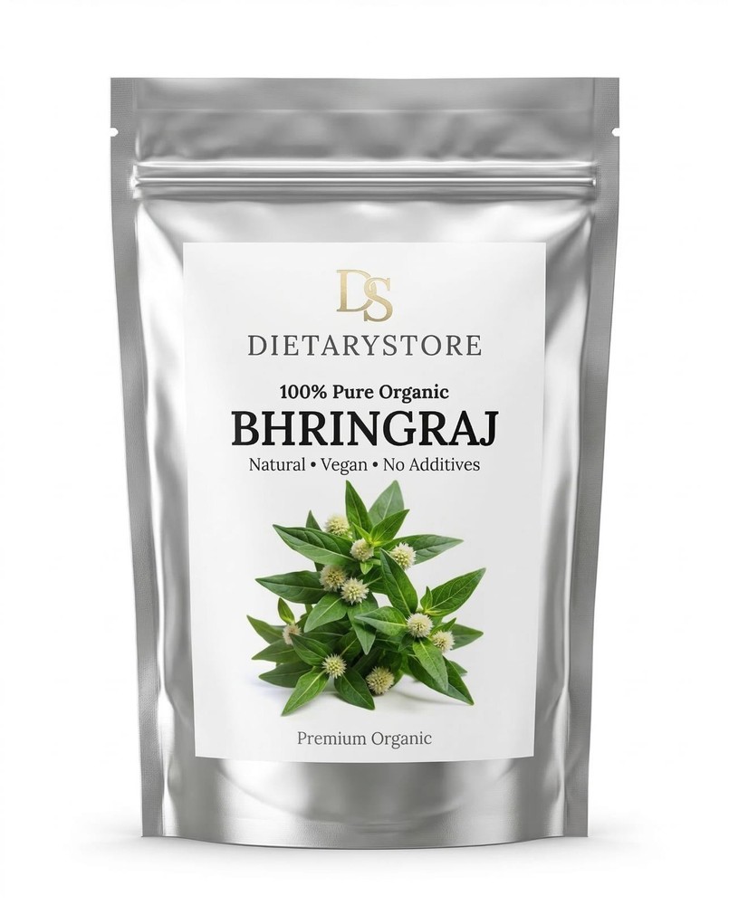 Pure Bhringraj [Eclipta alba] for Hair Re-Growth & Damage Control
