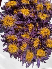 Blue Lotus |Nymphaea Caerulea| 100% Organic Herbal Hand Picked Flowers Tea