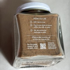 Apothekary rose colored glasses mood support powder