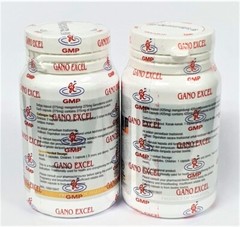3 Bottles Gano Excel Excellium 90 + 3 Bottles Gano Ganoderma 90 Capsules NEW USA