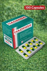 Hadensa Ayurvedic 100 Pills Herbal Relief Hemorrhoids & Piles Exp 2028