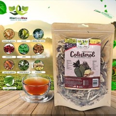 Colesterol Compuesto Herbal 4 Onzas – HierbasMex Cholesterol Herbal Compound