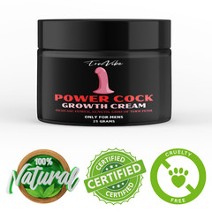 Male Natural Enlarger Cream, Big & Thick Growth Faster Enhancement Gel 25 Grams