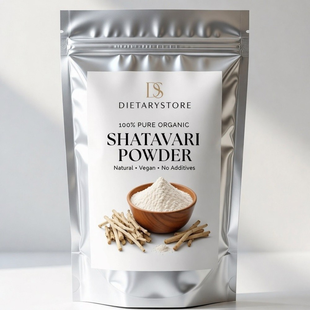 Shatavari Satawar Asparagus Racemosus Pure Powder Natural Indian Herb