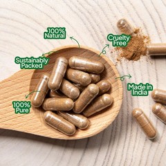 The Good Leaf Triphala Capsules, 60 Capsules