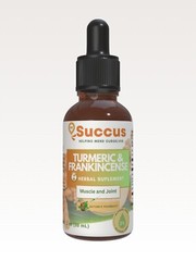 Turmeric and Frankincense Tincture – (Knee, Hip, & Joint)
