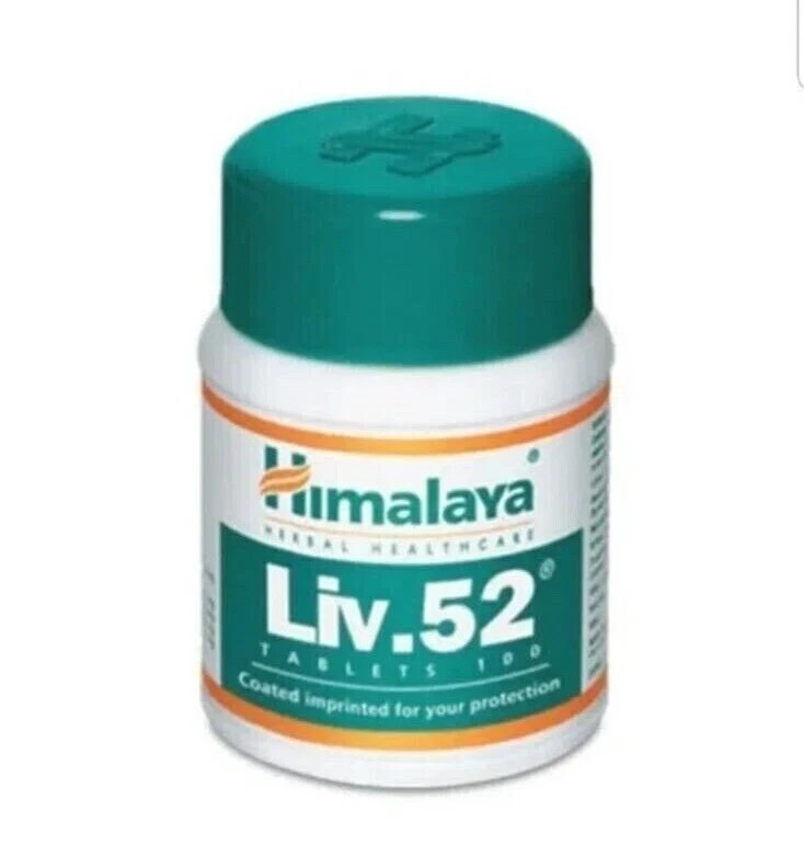 2 Packs 100% Natural Himalya Health Care Liv 52 200Tabs US Shipped Expiry 02/27