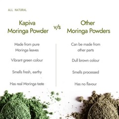 Moringa Powder USDA Certified Organic Oleifera Powder Free Shipping