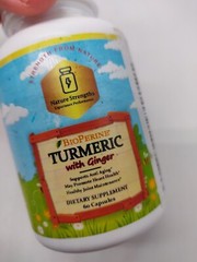 Strength From Nature Turmeric Curcumin with Bioperine & Ginger Exp 12/2025