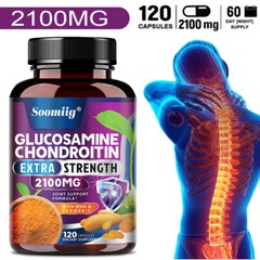 Triple Strength 1500 mg Glucosamine Chondroitin&MSM Joint Support Immune Support