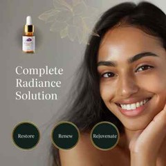 Kumkumadi Tailam (Oil) l Complete Radiance Solution
