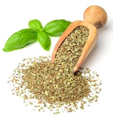 Toranj Dried Basil Leaves Small/Medium Cut Premium High Quality Ocimum Basilicum