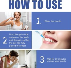 3Pcs Gum Protect Dental Repair Gel, Deep Cleaning Oral Gel, Fresh Breath Support
