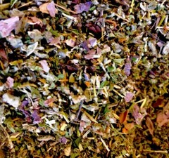 No.1 Herbal Blend Mix – Damiana Skullcap Lotus Mullein Passionflower – 4 ounces