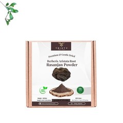 Berberis Aristata Root Gum Rasanjan Powder Raswanti Indian Free Ship 100gm