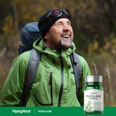 Purslane Capsules | 500mg | 100 Count | Portulaca Extract | by Piping Rock