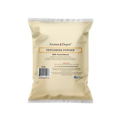 5lbs. Fenugreek Seed Powder Trigonella foenum-graecum (Methi) Seed 100% Raw BULK