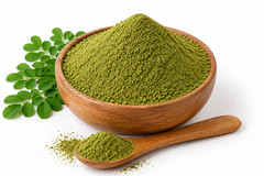 100% Pure Organic Premium Moringa Leaf Powder Superfood Powder Free Shipping