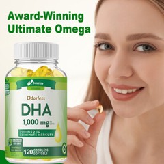 Omega 3 1240mg – 30 to 120 Capsules Fatty Acids EPA DHA Vitamin