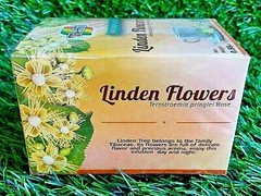 2 Boxes Te de Tila LINDEN FLOWERS TEA ✅ Tila Tea 50 Bags 0.03 oz each by Therbal