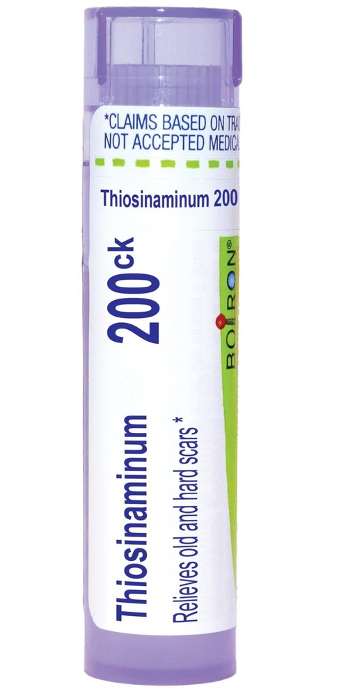 Boiron Thiosinaminum 200Ck Old & Hard Scars – 80 75 Count (Pack of 1), Purple