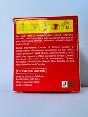 24x Samahan SP Balm 7g | Natural Ayurvedic Herbal Rub for Muscle Aches & Pains