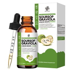 1800mg Soursop Graviola Leaf Drop Pure Leaf Soursop Support Immune Boost