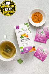 Miracle Tree – Organic Moringa Superfood Tea, 25 25 Count (Pack of 1)