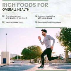 Himalayan Organics Plant Based DHT Blocker For Men And Women – 60 Veg Capsules
