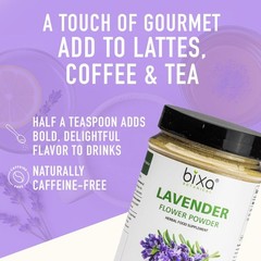 Bixa Botanical Lavender Flower Powder – 7oz – Exp 9/2027