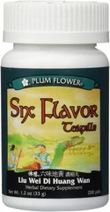 Herbal Six Flavor Teapills 200 Count Sulpher Free Bottle for Adults