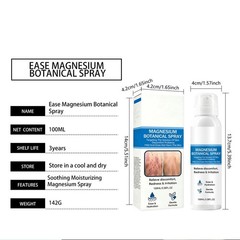 Magnesium Botanical Spray, Relieve Discomfort, Redness & Irritation 100ml V2