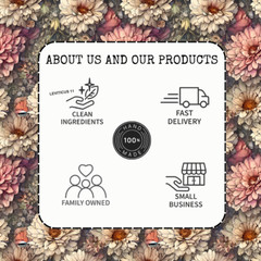 Feminine Balance | Organic Herbal Extract Tincture | Monthly Cycle | Hormones