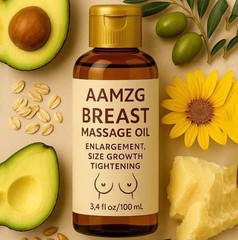CURVE Breast Enhancement Oil – for Women and Men, Natural Growth and Plumping