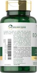 Echinacea Capsules 650mg | 120 Count | Non-GMO & Gluten Free | by Carlyle